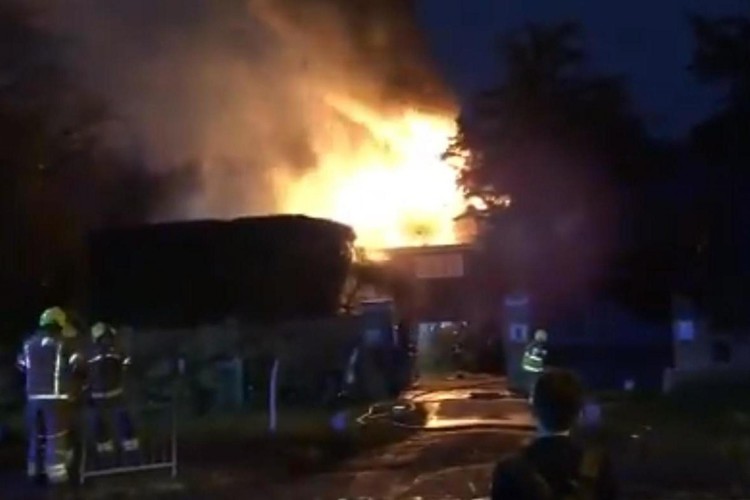 News: Totteridge fire: Over 60 firefighters tackle huge house blaze in north London