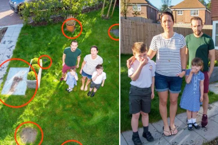 News: Family’s smell hell as new £700k home plagued by sewage stench from 11 drains