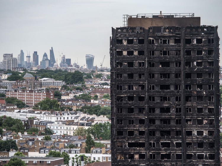 News: Grenfell Tower doors found to resist fire for half as long as expected