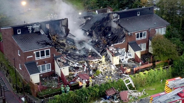News: Second body found after large explosion in residential street