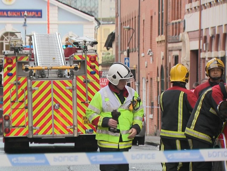 News: ‘One seriously injured’ after wall collapses in Birmingham