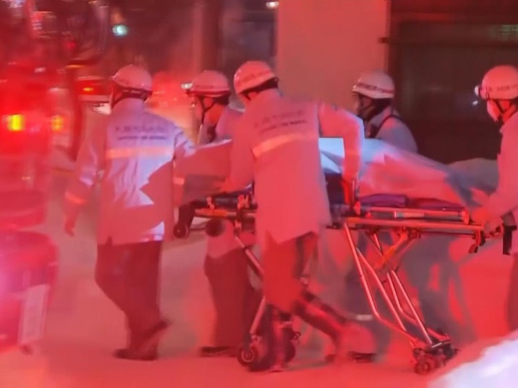 News:11 killed as fire tears through old people’s home in Japan