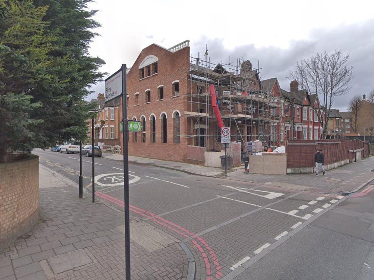 News: Dead body found on north London building site