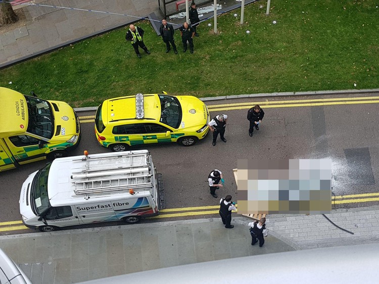 News: Pedestrian killed after ‘glass windowpane falls 250ft from top floor of London tower block’