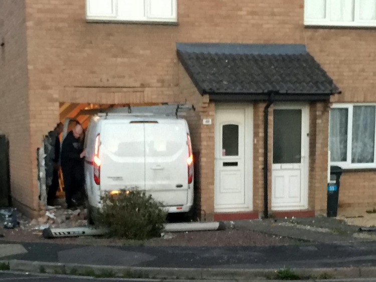 News: Pensioner ‘on phone to great-granddaughter’ when van crashes into living room and kills her