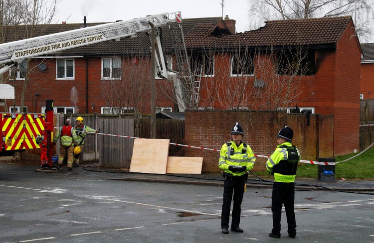 News: Stafford fire latest: Four children die in house blaze, police say