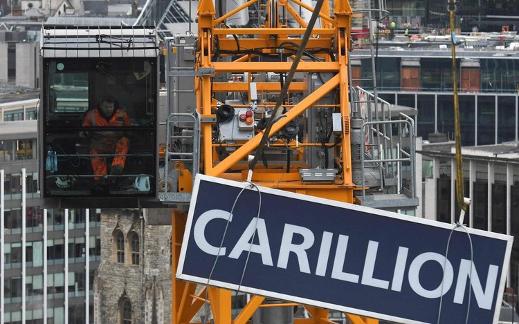 News: Carillion accused of using ‘delay tactics’ and withholding payments by suppliers