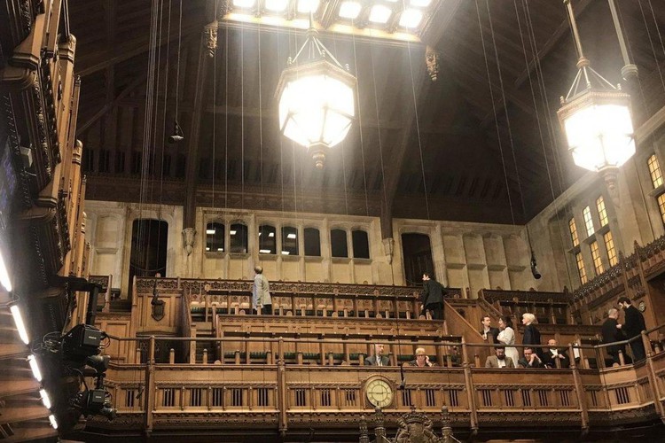 News: Commons leak: MP debates cancelled and chamber closed for rest of day after water pours through ceiling