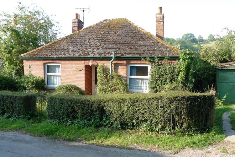 News: It looks like a tiny bungalow at the front – but you won’t guess what’s round the back