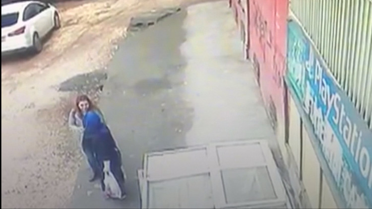 News: Women Swallowed Up By Collapsing Pavement