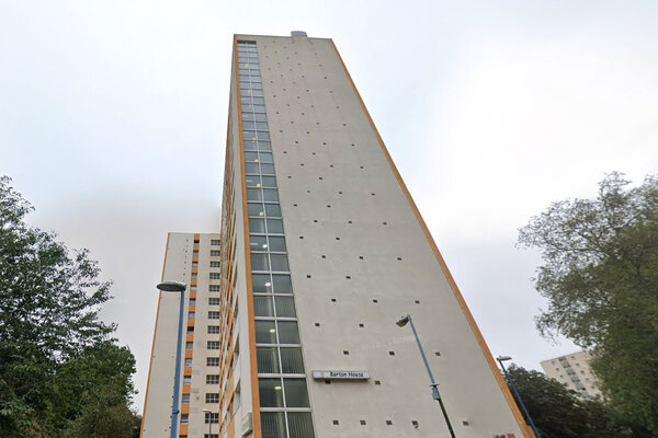 News: Barton House: fire expert raises concerns over safety report as residents return
