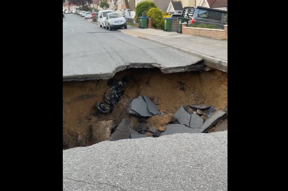 News: Medieval chalk mine possible cause of ground collapse in Bexleyheath