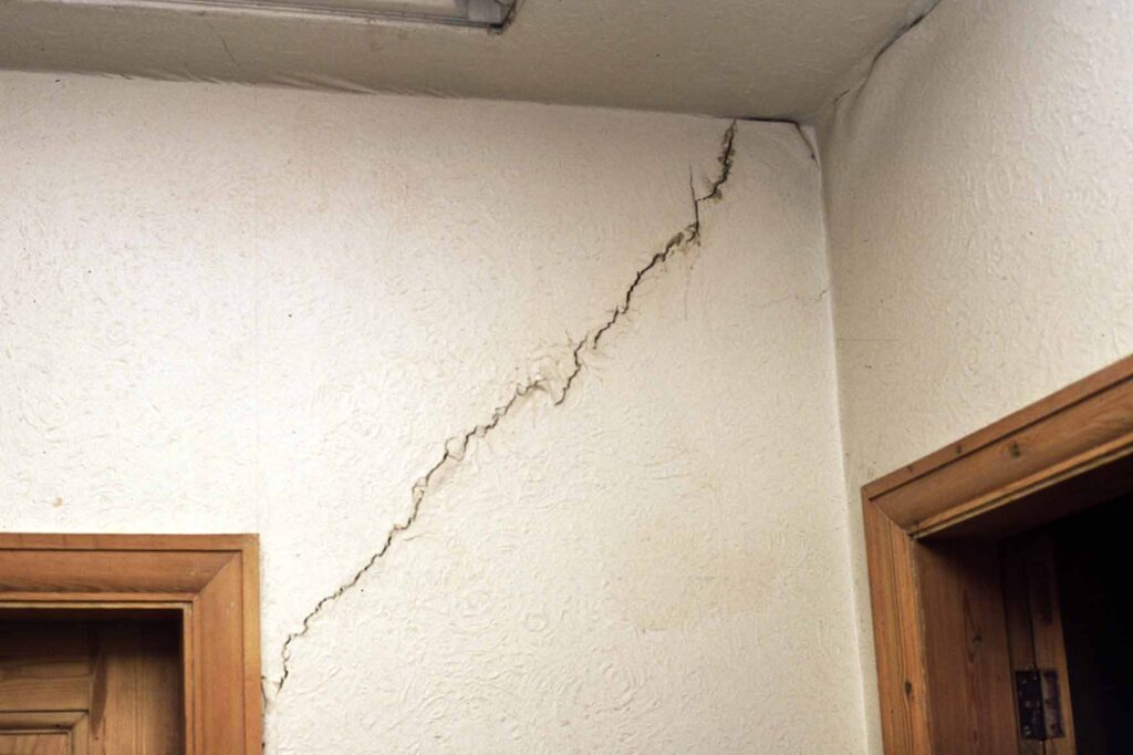 News: Maps show the real threat of climate-related subsidence to British homes and properties