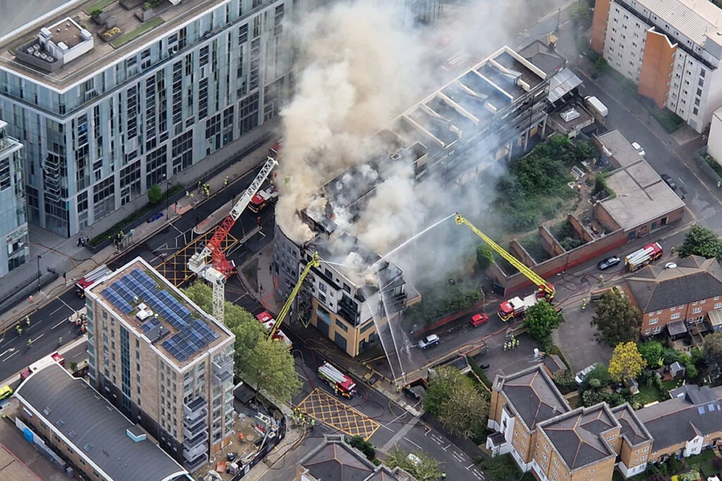News: Deptford fire building was timber framed with ‘stay put’ strategy for residents