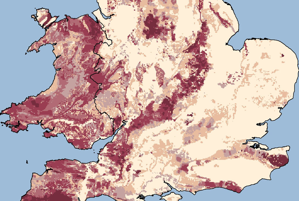 News: Updated radon map for Great Britain published