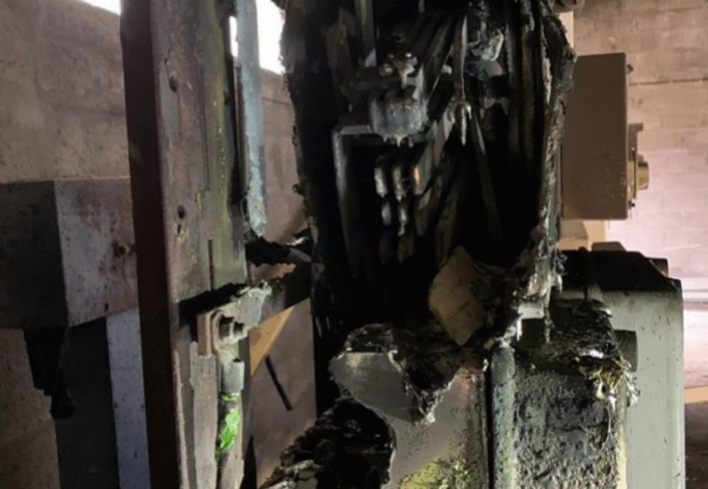 News: Surveyor dies after electrical explosion