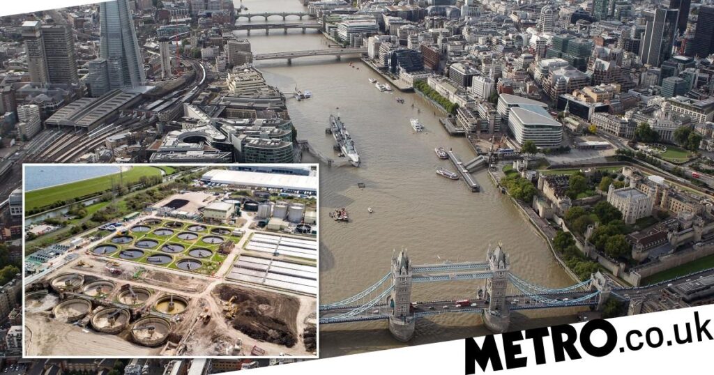 News: 2,000,000,000 litres of raw sewage released into Thames in two days