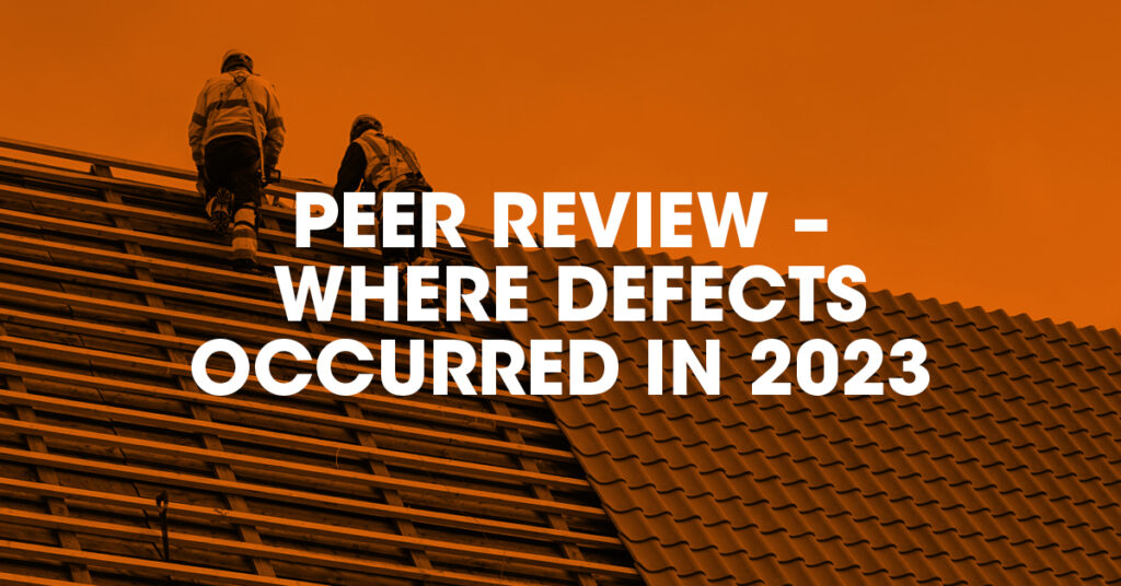 News: Peer review – where defects occurred in 2023