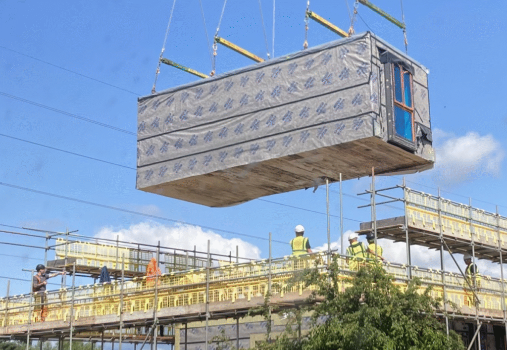 News: L&G Modular forced to dismantle new Bristol homes