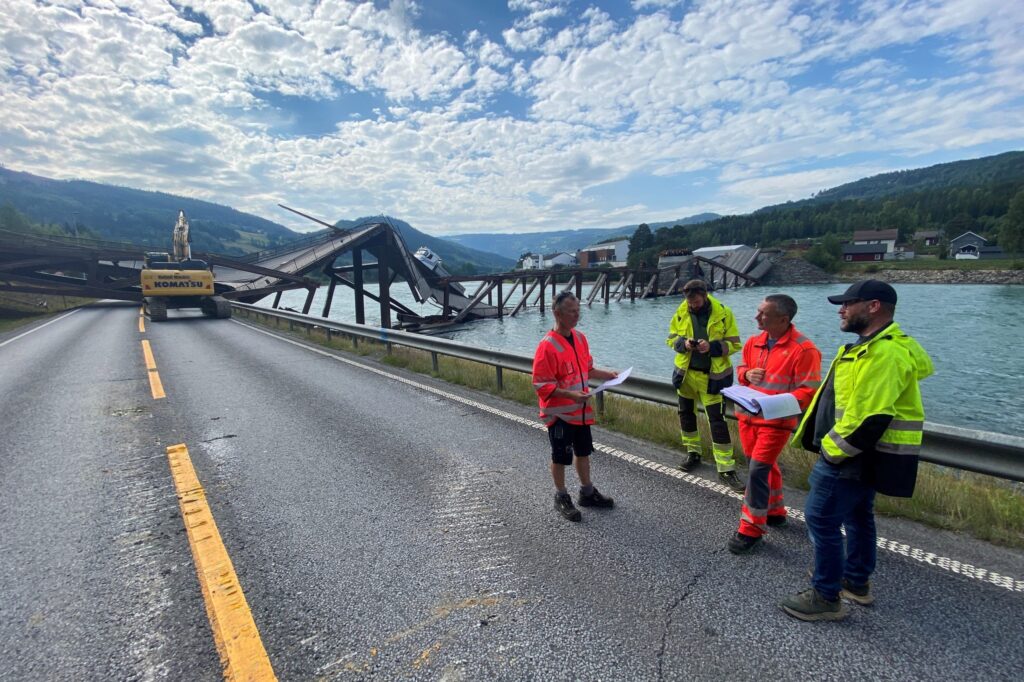 News: Norway’s collapsed timber bridge had ‘vulnerabilities’, says Arup expert