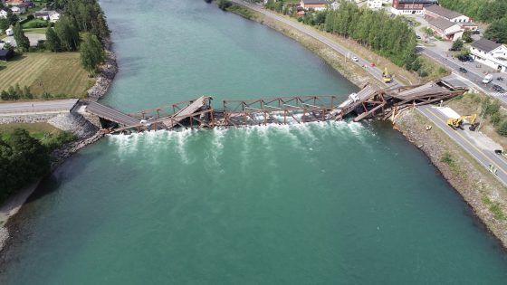 News: ‘Strong focus on aesthetics’ contributed to Norwegian bridge collapse