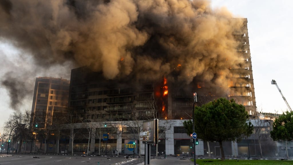 News: The cladding conundrum: Discussing the Valencia high-rise fire