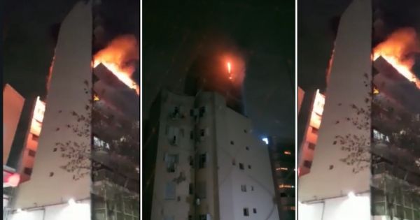 News: Five dead and many injured in Buenos Aires building