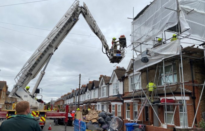 News: Workers injured in partial building collapse