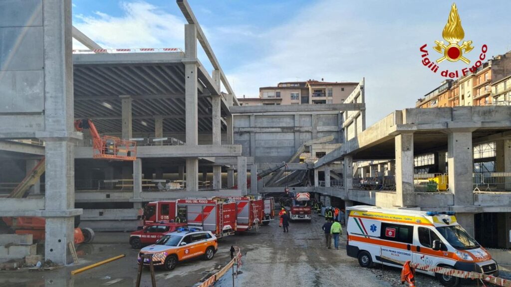 News: Five die on Florence site after concrete beam fails
