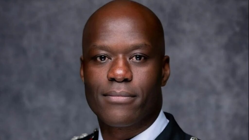 News: Fire chief Wayne Brown ‘lied about having a masters degree to get £180,000-a-year job’