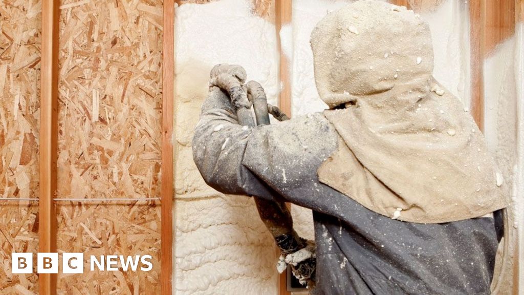News: Major lenders reject homes with spray foam insulation