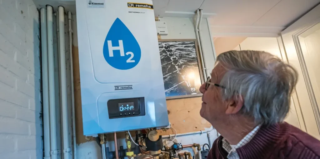 News: Green hydrogen heating across EU would destroy planet and be 2-3 times more expensive than electric options