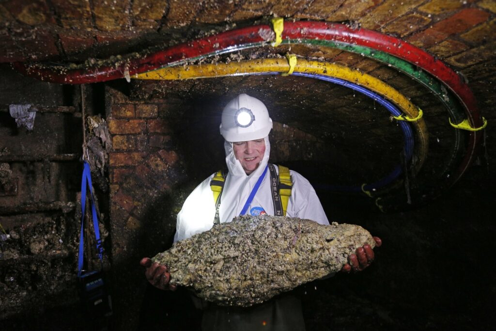 News: 10 fatberg pictures that will make you resent humanity
