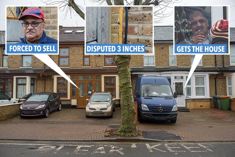 News: Couple ordered to sell their £600,000 home over a 3-inch fence row with neighbours say they have nowhere to go