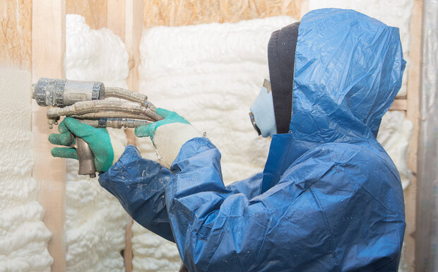 News: Dodgy spray foam insulation cases ‘skyrocketing’, warns Nationwide