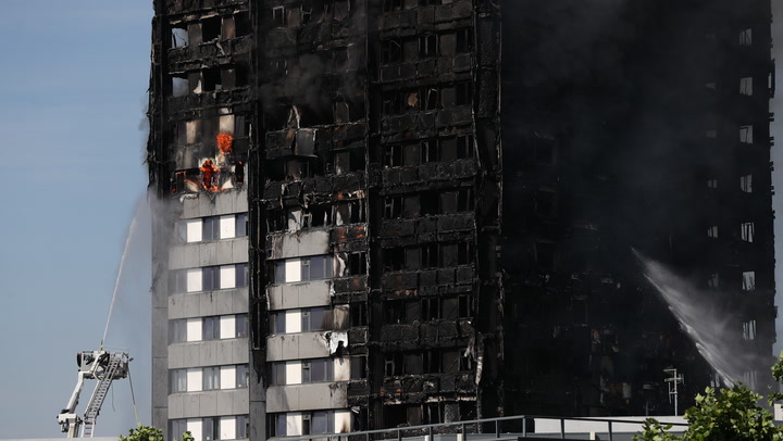 News: Dozen Grenfell firefighters diagnosed with terminal cancer