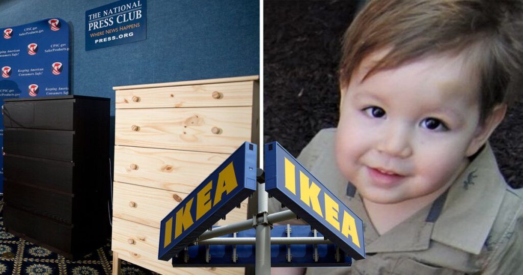 News: IKEA recalls chests of Malm drawers after eight children die