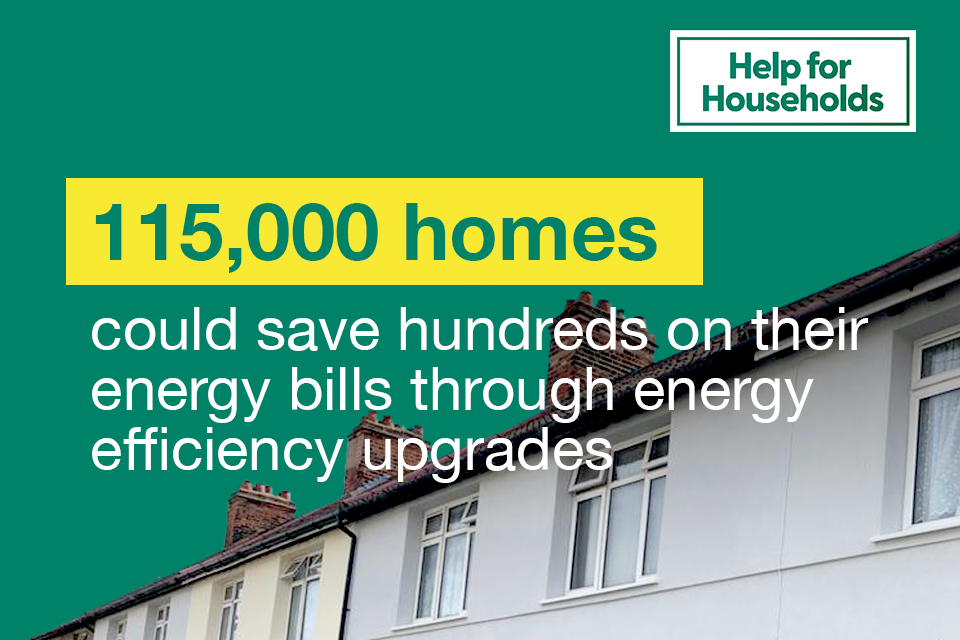 News: £1.8 billion awarded to boost energy efficiency and cut emissions of homes and public buildings across England