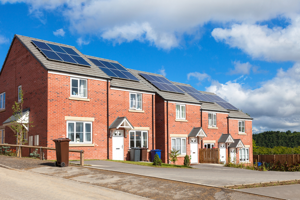 News: New homes to produce nearly a third less carbon