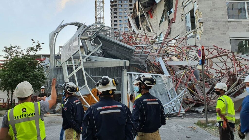 News: Five people killed after school building site collapses in Antwerp