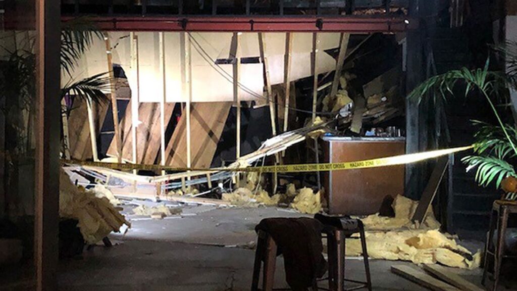 News: Hackney Wick: 13 people injured after mezzanine floor collapses at London bar and restaurant